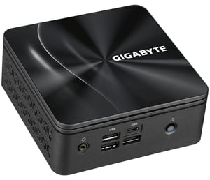 GIGABYTE GB-BRR7H-4800 komputer typu barebone UCFF Czarny 4800U 2 GHz