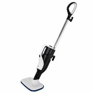 Salente JETSTEAMPRO odkurzacz parowy 0,38 l 1400 W Czarny, Biały