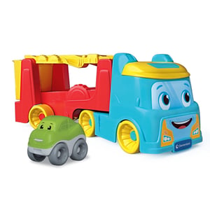 Clementoni Transporter – Vändbara minibilar