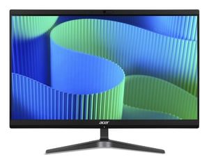 Acer Veriton VZ2524G Intel Core Ultra 5 125U 60.5 cm (23.8") 1920 x 1080 px All-in-One PC 16 GB DDR5-SDRAM 512 GB SSD Windows 11 Pro Wi-Fi 6E (802.11ax) Black