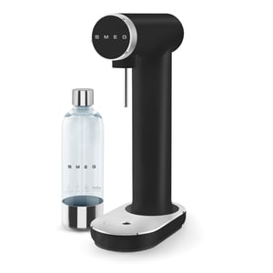 Smeg SKC01BLM saturator Plastik Czarny