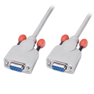 Lindy 31573 Parallel Cable, White, 2 m, Sub-D