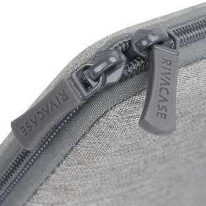 Rivacase Suzuka 33,8 cm (13.3") Etui kieszeniowe Szary