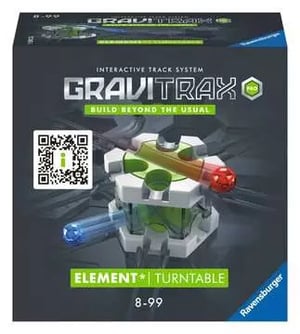 Ravensburger GraviTrax PRO Element Turntable Marble Run Toy
