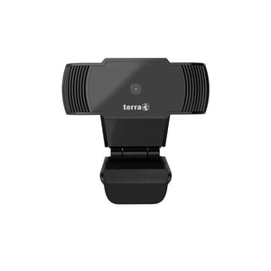 TERRA EASY 720p Webcam 2 MP 1280 x 720 px USB Schwarz