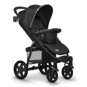 Lionelo Annet Plus All-Terrain Stroller, 1 Seat. Black, Carbon