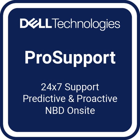 DELL 1Y Basic Onsite to 3Y ProSpt 3 lat(a)