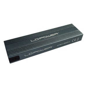 LC-Power LC-M2-C-MULTI-3 obudowa do dysków twardych Obudowa SSD Antracyt M.2