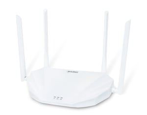 PLANET Wi-Fi 6 11AX 1800Mbps Wireless Router with Gigabit Ethernet, White
