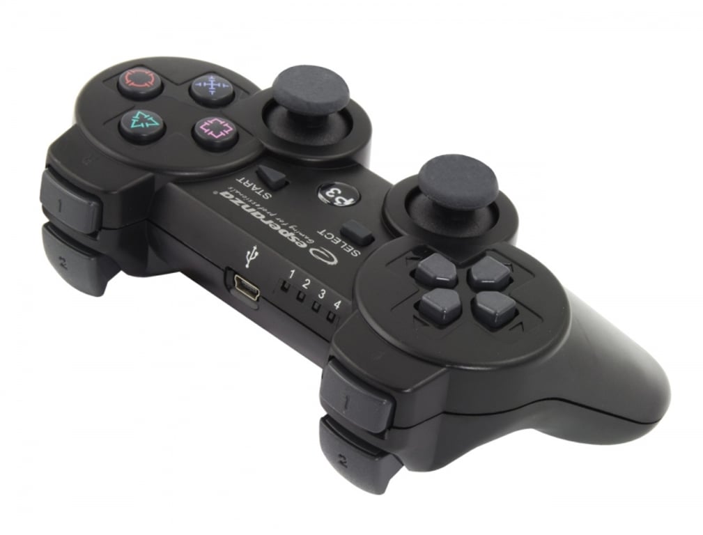 Esperanza EGG109K kontroler gier Czarny Bluetooth Joystick Analogowy Playstation 3