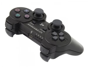 Esperanza EGG109K kontroler gier Czarny Bluetooth Joystick Analogowy Playstation 3