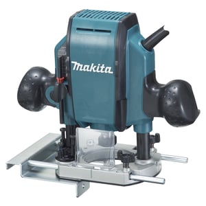 Makita RP0900J Fräse/Trimmer Schwarz, Blau 900 W
