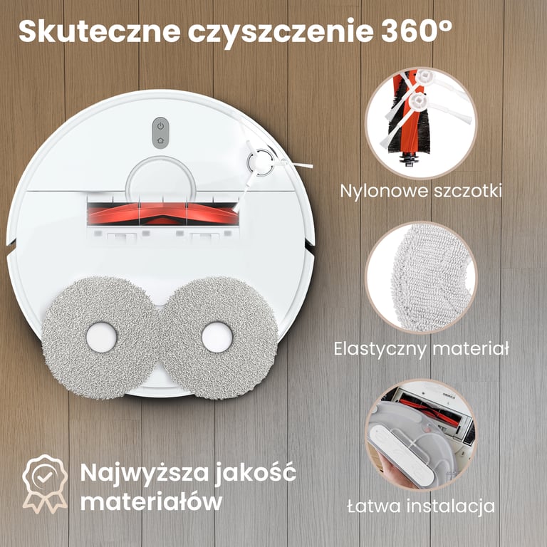Extralink ZESTAW CZ??CI XIAOMI ROBOT VACUUM S10/X10