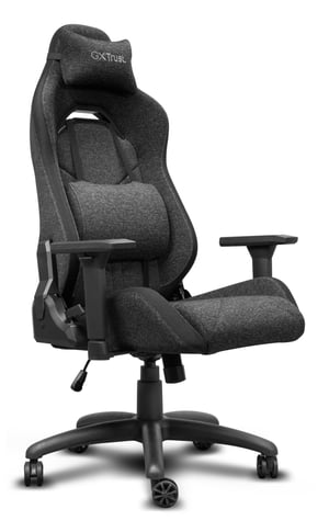 Trust GXT 723 Uniwersalny fotel dla gracza Obite siedzisko Szary