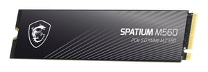 MSI Spatium M560 PCIE 5.0 NVMe M.2 2 TB PCI Express 5.0 3D NAND
