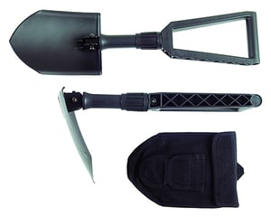 Fiskars 131320 skyffel/spade Aluminium, plast, stål Aluminium, svart