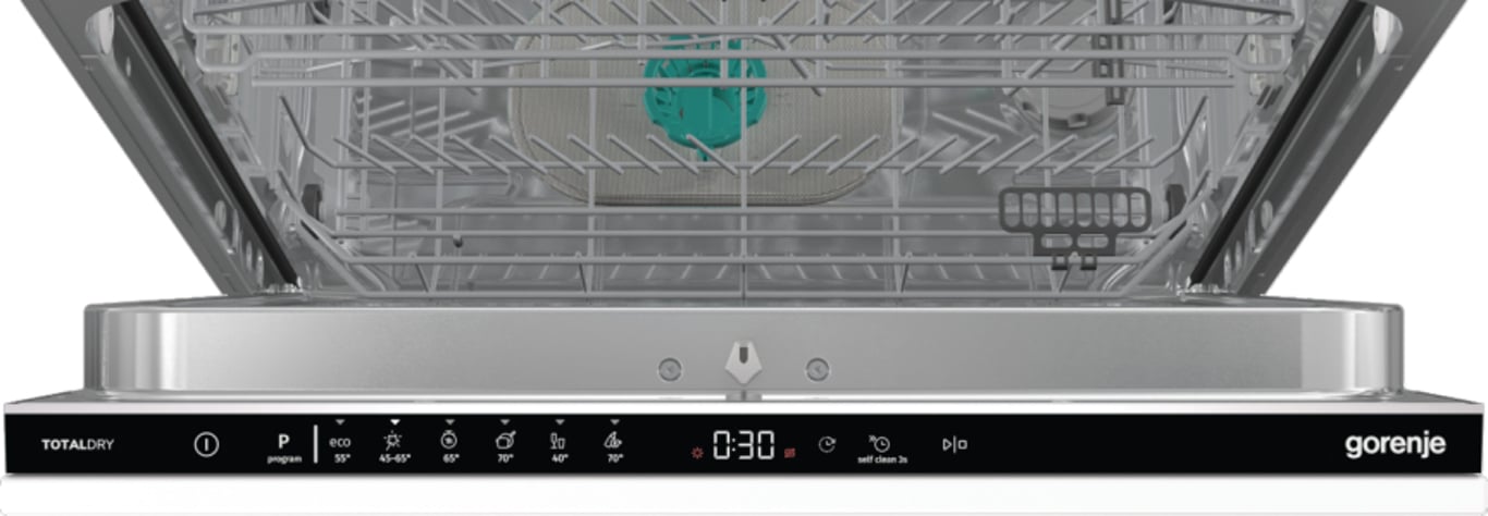 Gorenje GV643D60 zmywarka W pełni wbudowany 16 komplet.