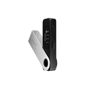 Ledger Nano S Plus Desktop Hardware Wallet, Black