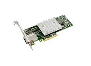 Adaptec HBA 1100-8e-kort, internt Mini-SAS HD