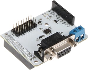 Joy-iT RB-RS485 akcesorium do zestawów uruchomieniowych Breakout board Czarny, Niebieski, Srebrny