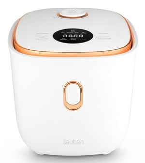 Lauben LBRCMMRC120WA tryckkokare 1,2 l 300 W Roséguld, Vit