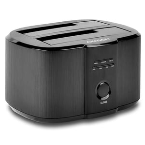 Axagon ADSA-ST USB 3.2 Gen 1 (3.1 Gen 1) Typ-B Festplatten-Dockingstation, schwarz