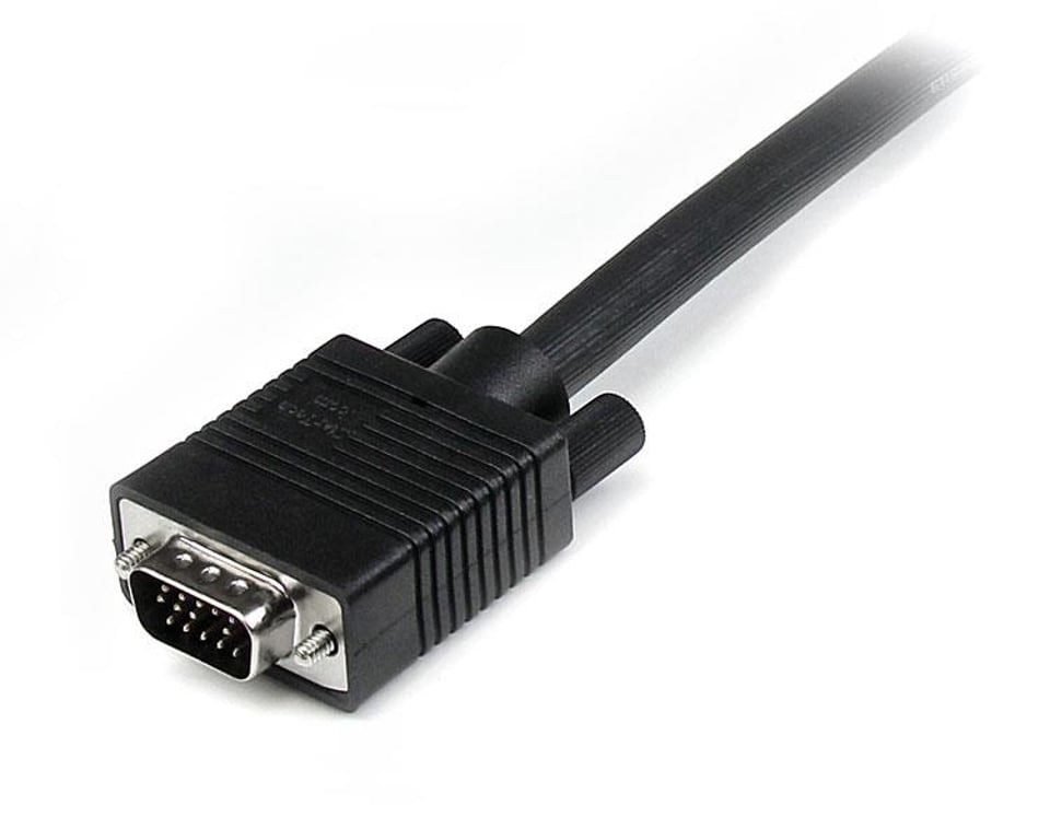 StarTech MXTMMHQ2M kabel VGA 2 m VGA (D-Sub) Czarny