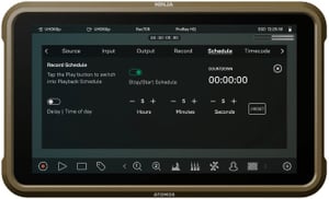 Atomos Ninja ULTRA 13,2 cm (5.2") 1920 x 1080 px Ekran dotykowy