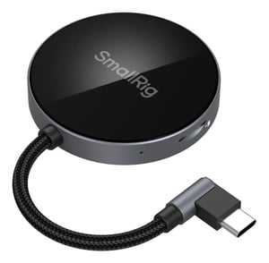 SmallRig 4870 czytnik kart USB 3.2 Gen 1 (3.1 Gen 1) Type-C Czarny, Srebrny