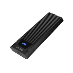 UNITEK S1203ABK obudowa do dysków twardych Obudowa SSD Czarny M.2