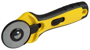 Stanley STHT0-10194 kniv, svart, gul, avbrytbar knivblad