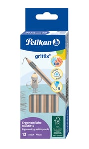 Pelikan Griffix B, 12 pcs.