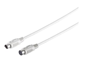 Microconnect IBM050 KVM-Kabel, grau, 1,8 m