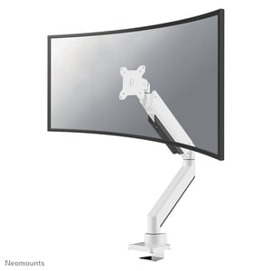 Neomounts NM-D775WHITEPLUS Monitorhalterung / Ständer 124,5 cm (49") Schreibtisch Weiß