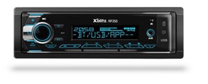 Xblitz RF250 radio samochodowe Czarny, Srebrny 200 W Bluetooth
