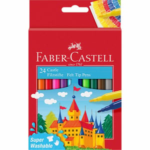 Faber-Castell 554202 Filzstift, 24 Stück