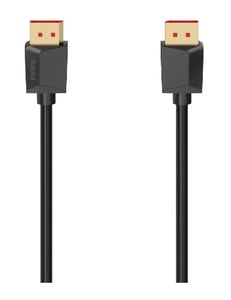 Hama 00200795 DisplayPort-kabel 2 m Svart