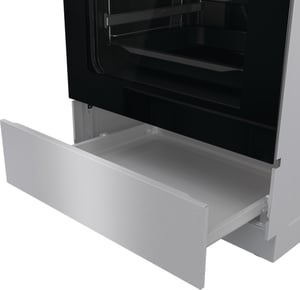 Gorenje GEIT6C60XPG Kuchenka wolnostojąca Prąd elektryczny Płyta indukcyjna strefowa Stal nierdzewna