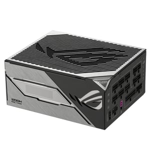 ASUS ROG -THOR-1200P3-GAMING moduł zasilaczy 1200 W 20+4 pin ATX ATX Czarny