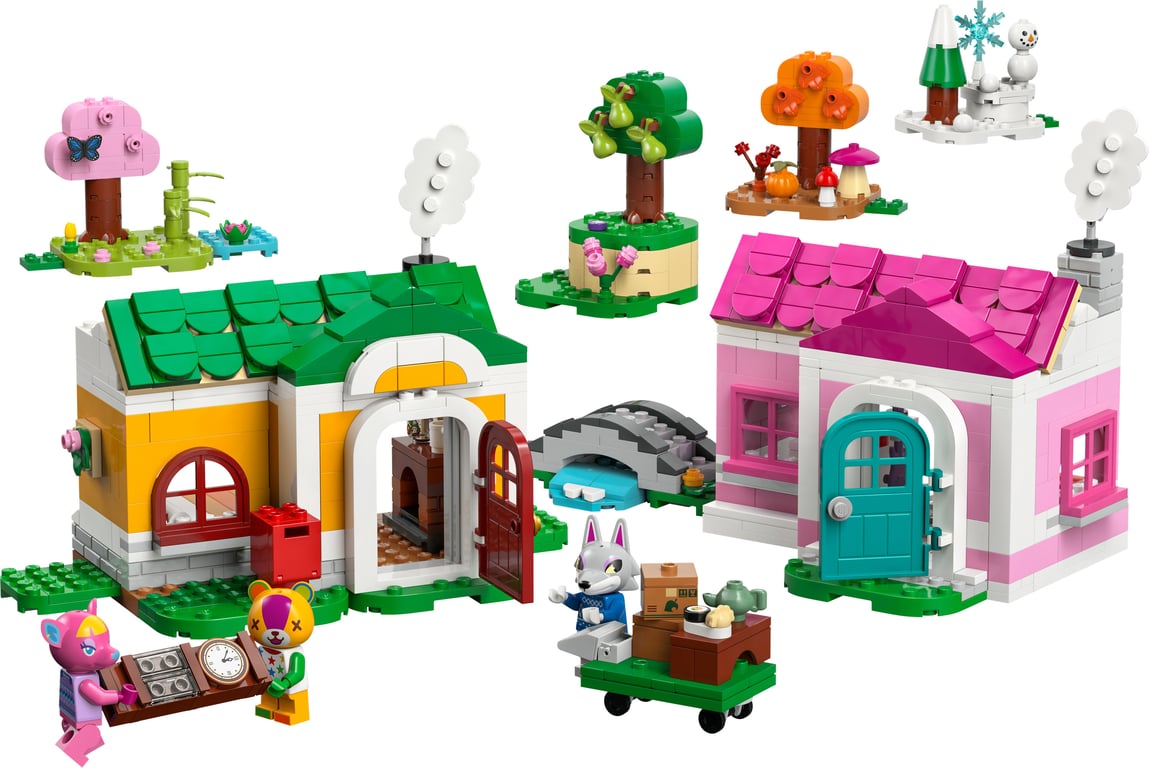 фото Блоковий конструктор LEGO Animal Crossing Творчі будинки: сезони розваг (77057)