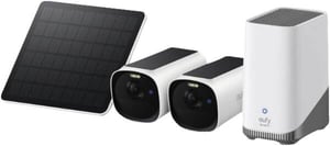 Eufy E8144323 Video Surveillance Kit (Wired and Wireless)