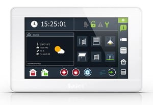 Satel INT-TSI-W inteligentny element smart kontroli centralnej domu