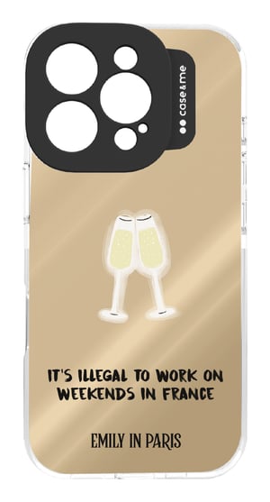 Case & Me CMEMIPCVIP1661P1 pokrowiec na telefon komórkowy 16 cm (6.3") Beżowy