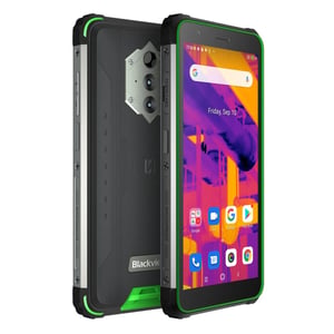 Blackview BV6600 Pro 14.5 cm (5.7") Dual SIM Android 11 4G USB Type-C 4 GB 64 GB 8580 mAh Black, Green