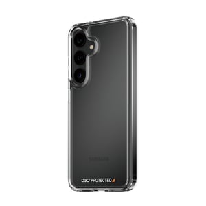 PanzerGlass ® HardCase Transparent w. D3O® Samsung Galaxy S24 pokrowiec na telefon komórkowy Przezroczysty
