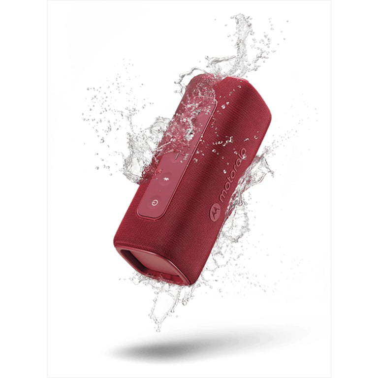 фото Портативна колонка Motorola ROKR 600 Red