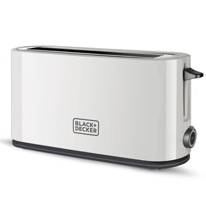 Black & Decker BXTO1001E 7-slice toaster, 1000 W, White