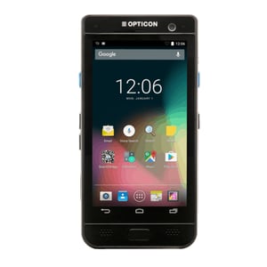 Opticon H-28 terminal 12,7 cm (5") Ekran dotykowy 308 g Czarny