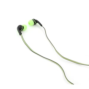 Platinet PM1031 Hörlurar med sladd, in-ear, samtal/musik, svart, gul
