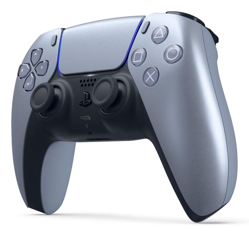 Sony DualSense Srebrny Bluetooth/USB Gamepad Analogowa/Cyfrowa PlayStation 5